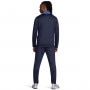 Męski dres komplet treningowy Under Armour UA Emea Tracksuit Novelty - granatowy