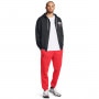 UNDER ARMOUR Męskie spodnie dresowe Under Armour UA Essential Fleece Jogger  czerwone Czerwony