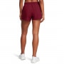 mini: Damskie spodenki do biegania Under Armour UA Fly By 3'' Shorts - czerwone (3)