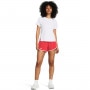 UNDER ARMOUR Damskie spodenki do biegania Under Armour UA Fly By 3'' Shorts  czerwone Czerwony