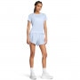  UNDER ARMOUR Damskie spodenki do biegania Under Armour UA Fly By 3'' Shorts  niebieskie Niebieski