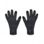 Męskie rękawiczki zimowe Under Armour UA Halftime Wool Glove - czarne