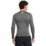 Męski longsleeve treningowy Under Armour UA Hg Armour Comp Ls - szary