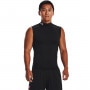 mini: Męski top treningowy Under Armour UA Hg Armour Comp Mock Sl - czarny (1)