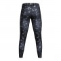 Męskie legginsy treningowe Under Armour UA Hg Armour Prtd Lgs - szare