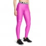 Damskie legginsy treningowe Under Armour UA HG Authentic Legging - różowe