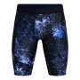 mini: Męskie legginsy krótkie treningowe Under Armour UA Hg Isochill Prtd Lg Sts - granatowe (5)
