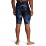 mini: Męskie legginsy krótkie treningowe Under Armour UA Hg Isochill Prtd Lg Sts - granatowe (2)