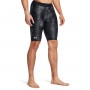 Obrazek dla: UNDER ARMOUR Męskie legginsy krótkie treningowe Under Armour UA Hg Isochill Prtd Lg Sts  czarne Czarny