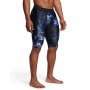 mini: Męskie legginsy krótkie treningowe Under Armour UA Hg Isochill Prtd Lg Sts - granatowe (1)