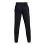 Męskie spodnie dresowe Under Armour UA Icon Fleece Jogger Taping - czarne