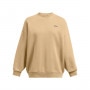 mini: Damska bluza dresowa nierozpinana bez kaptura Under Armour UA Icon Hwt Flc Os Crew - brązowa (5)