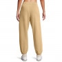 mini: Damskie spodnie dresowe Under Armour UA Icon Hwt Flc Os Pant - brązowe (3)