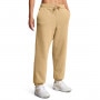 mini: Damskie spodnie dresowe Under Armour UA Icon Hwt Flc Os Pant - brązowe (2)
