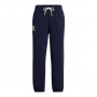 mini: Damskie spodnie dresowe Under Armour UA Icon Hwt Terry Os Pant - granatowe (4)