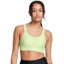 Biustonosz treningowy Under Armour UA Infinity High 2.0 Bra - zielony