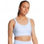 UNDER ARMOUR Biustonosz treningowy Under Armour UA Infinity High 2.0 Bra  niebieski Niebieski