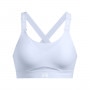 Biustonosz treningowy Under Armour UA Infinity High 2.0 Bra - niebieski