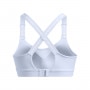 Biustonosz treningowy Under Armour UA Infinity High 2.0 Bra - niebieski