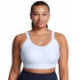 Biustonosz treningowy Under Armour UA Infinity High 2.0 Bra - niebieski