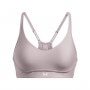 Biustonosz treningowy Under Armour UA Infinity Low 2.0 Bra - beżowy