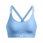 Biustonosz treningowy Under Armour UA Infinity Mid 2.0 Bra - niebieski