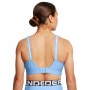 Biustonosz treningowy Under Armour UA Infinity Mid 2.0 Bra - niebieski