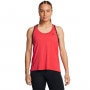 Damski top treningowy Under Armour Knockout Tank - czerwony