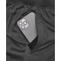 mini: Męskie spodenki do biegania Under Armour UA Launch 7'' 2-IN-1 Short - szare (5)