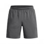 mini: Męskie spodenki do biegania Under Armour UA Launch 7'' Short - szare (6)