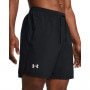 mini: Męskie spodenki do biegania Under Armour UA Launch 7'' Unlined Shorts - czarne (4)