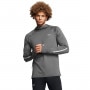 mini: Męski longsleeve do biegania Under Armour UA Launch Elite Cw Balaclava Hoody - szary (1)