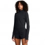 mini: Damski longsleeve do biegania Under Armour UA Launch Elite Half Zip - czarny (1)