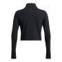 mini: Damski longsleeve do biegania Under Armour UA Launch Elite Half Zip - czarny (5)