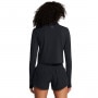 mini: Damski longsleeve do biegania Under Armour UA Launch Elite Half Zip - czarny (2)