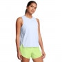 UNDER ARMOUR Damski top do biegania Under Armour UA Launch Elite Tank  niebieski Niebieski