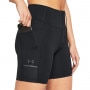 mini: Damskie spodenki do biegania Under Armour UA Launch Half Tight - czarne (4)