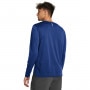 Męski longsleeve do biegania Under Armour UA Launch Longsleeve - niebieski