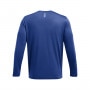 Męski longsleeve do biegania Under Armour UA Launch Longsleeve - niebieski