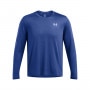 Męski longsleeve do biegania Under Armour UA Launch Longsleeve - niebieski