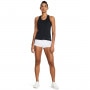 Obrazek dla: UNDER ARMOUR Damskie spodenki treningowe Under Armour UA Launch Pro 2'' Shorts  białe Biały