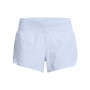 mini: Damskie spodenki do biegania Under Armour UA Launch Pro 3'' Shorts - niebieskie (6)
