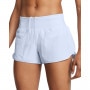 mini: Damskie spodenki do biegania Under Armour UA Launch Pro 3'' Shorts - niebieskie (4)