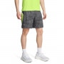 mini: Męskie spodenki do biegania Under Armour Launch Pro 7'' Printed Short - szare (2)