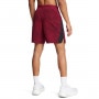 mini: Męskie spodenki do biegania Under Armour Launch Pro 7'' Printed Short - czerwone (3)