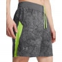 mini: Męskie spodenki do biegania Under Armour Launch Pro 7'' Printed Short - szare (5)