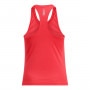 Damski top do biegania Under Armour UA Streaker Singlet - czerwony