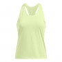 Damski top do biegania Under Armour UA Streaker Singlet - zielony