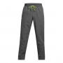 Męskie spodnie treningowe Under Armour UA Icon Legacy Windbreaker Pant - szare