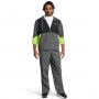 UNDER ARMOUR Męskie spodnie treningowe Under Armour UA Icon Legacy Windbreaker Pant  szare Szary